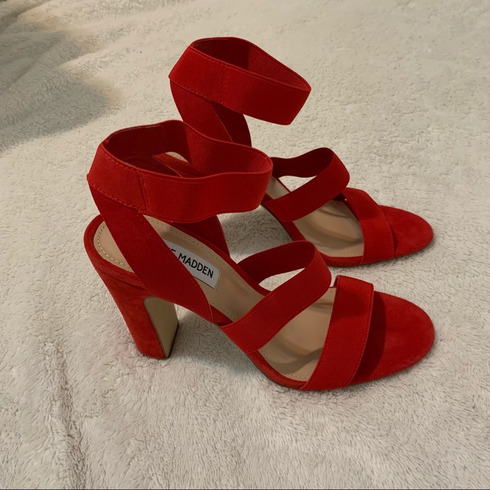 Steve Madden Block Heel Tiffani Sandals